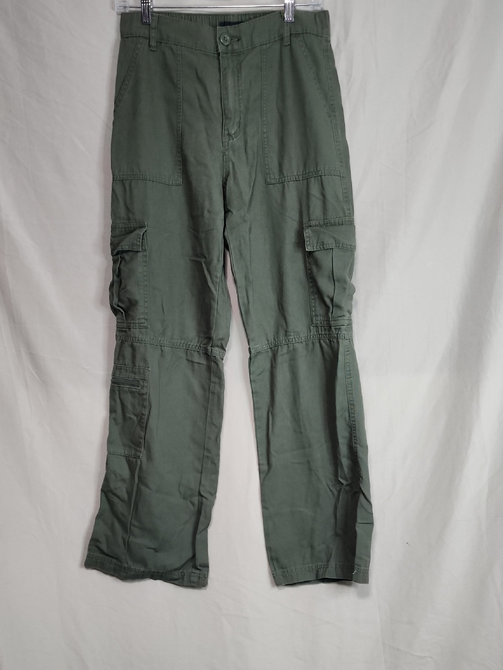 Aeropostale Men's Olive Cargo Utility Pants